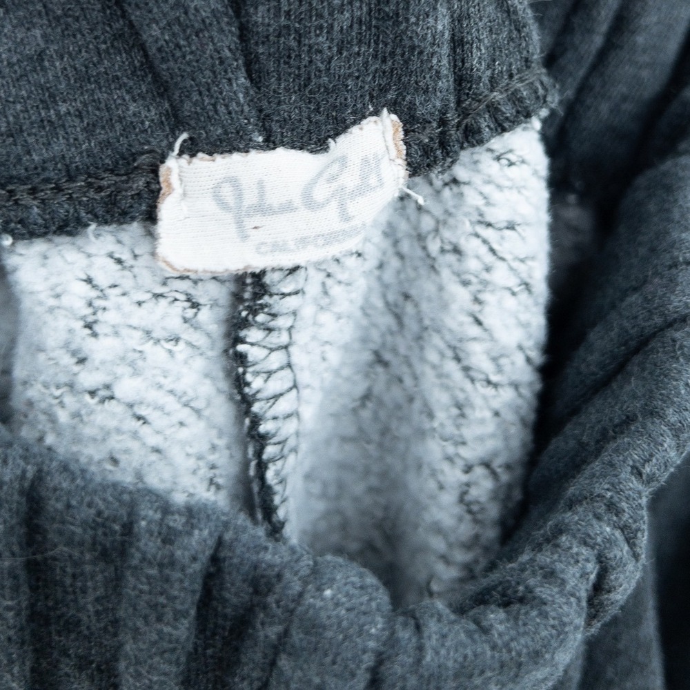 John‎ Galt Brandy Melville Rosa Sweatpants Charcoal Grey Fleece Joggers - Picture 5 of 7